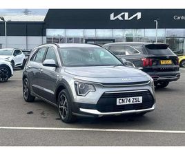 KIA NIRO 1.6 GDI 127 HYBRID 2 NAV 5DR DCT SUV 2024, 10641 MILES, £22495 - 33174403 - EXCHANGEANDMART.CO.UK