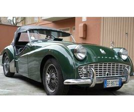 TRIUMPH TR3 1960 | TRIUMPH TR 3A