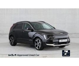KIA NIRO KIA NIRO 1.6 GDI 127 HYBRID 4 5DR DCT
