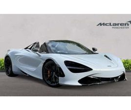 MC LAREN 720S SPIDER V8 PERFORMANCE 2DR SSG AUTO