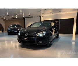 VOLKSWAGEN GOLF CABRIO 1.6 TDI 105CV - 2012