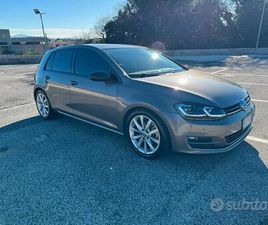 VOLKSWAGEN GOLF GOLF 7 1.6 TDI DSG