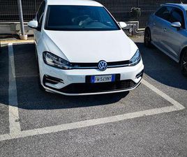 VOLKSWAGEN GOLF MACCHINA A BENZINA