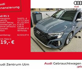 AUDI RS 3 LIM. 2.5 TFSI QU. PANO HUD 280KM/H LEDER