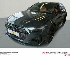 AUDI RS 6 AVANT 4.0 TFSI QUA*VALCONA*EXCLUSIVE*CARBON