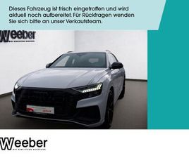 AUDI SQ8 QUATTRO *AHK*B&O*HUD*LEDER*BLACKSTYLE*PANO*M
