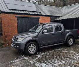 NISSAN, NAVARA, PICK UP, 2014, AUTOMATIC, 3L V6, COMES WITH PICK UP BED TENT FOR CAMPING