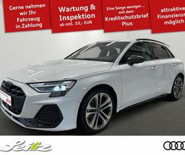 AUDI A3 SPORTBACK 35 TFSI AUDI A3 SPORTBACK 35 TFSI S LINE *AHK*HEAD-UP*SONOS*
