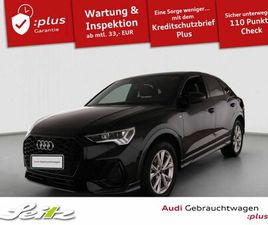 AUDI Q3 SPORTBACK 35 TDI AUDI Q3 SPORTBACK 35 TDI S LINE *AHK*KAMERA*NAVI*