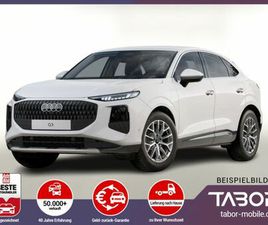 AUDI Q3 SPORTBACK AUDI Q3 SPORTBACK NEUESMOD TECH LED+ KLIMAP UVP-20%*