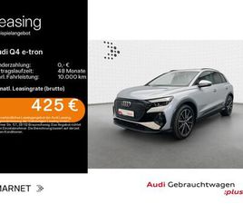 AUDI Q4 E-TRON 45 S LINE*NAVI*LED*ALU*HUD*PDC*PANO*VI