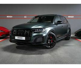 AUDI SQ7 V8 QUATTRO COMPETITION PLUS AHK STHZ 7-SITZE