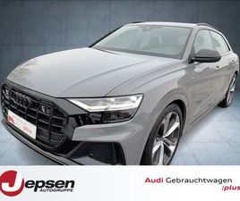 AUDI Q8 50 TDI AUDI Q8 SUV S LINE 50 TDI QU TIPTR. LUFT 22 AHK CAM