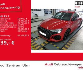 AUDI RS 3 LIM. 2.5 TFSI QU. LEDER 280KM/H MATRIX B&O