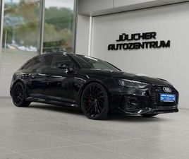AUDI RS4 AVANT 2.9 TFSI QUATTRO, DEUTSCHES FAHRZEUG