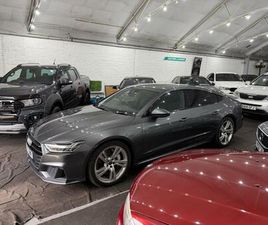 3.0 TFSI V6 55 S LINE SPORTBACK S TRONIC QUATTRO EURO 6 (START/STOP) 5DR