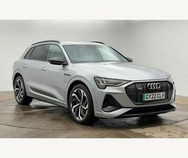 AUDI E-TRON E-TRON 55 55 BLACK EDITION AUTO QUATTRO 5DR 95KWH (11KW CHARGER)
