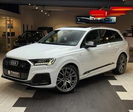 AUDI Q7 50 TDI AUDI Q7 50 TDI Q S LINE 7-SITZ*PANO*HUD*B&O*STHZG*22