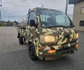 2001 DAIHATSU HIJET 4WD DIFF LOCK KEI TRUCK
