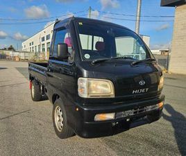 2001 DAIHATSU HIJET 4WD DIFF LOCK KEI TRUCK