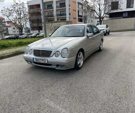 MERCEDES-BENZ E 320 CDI ADVANTGARDE - NACIONAL (225.000 KM!) MARÇO/00