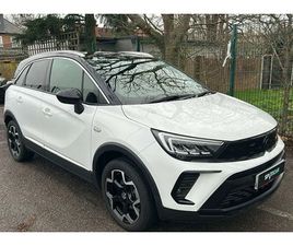 VAUXHALL CROSSLAND X VAUXHALL CROSSLAND 1.2 TURBO ULTIMATE 5DR SUV 2023, 4090 MILES, £14465 - 33173844 - EXCHANGEANDMART.CO.UK