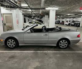 2004 MERCEDES CLK 320 CABRIOLET CONVERTIBLE