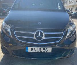 MERCEDES CLASSE V V 250 MERCEDES-BENZ V 250 V 250D MARÇO/18