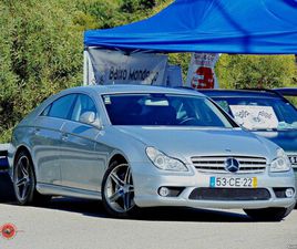 MERCEDES-BENZ CLS 63 AMG 4 PORTAS SETEMBRO/06