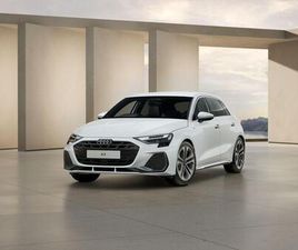 AUDI A3 SPORTBACK S LINE TFSI 150 PS 6-SPEED