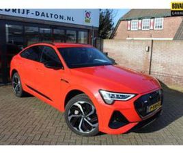 AUDI E-TRON SPORTBACK S AUDI E-TRON SPORTBACK 55 QUATTRO S 95 KWH SOH 94,3 % ORANGE — AUDI — MARKTPLAATS