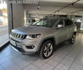 JEEP WILLYS COMPASS 1ª SERIE 2.04WD LIMITED AUTOGEPY SASSUOLO 05361881051