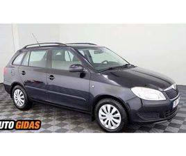 SKODA FABIA 2010 M UNIVERSALAS | SKELBIMAS | 0138733535