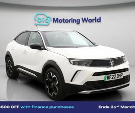 VAUXHALL MOKKA ELECTRIC 50KWH ULTIMATE SUV 5DR ELECTRIC AUTO (136 PS) £500 TOWARDS YOUR FINANCE DEPO SUV 2022, 49684 MILES, £11000 - 33172146 - EXCHANGEANDMART.