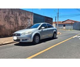 FIAT LINEA ESSENCE 1.8 FLEX 16V 4P 2012