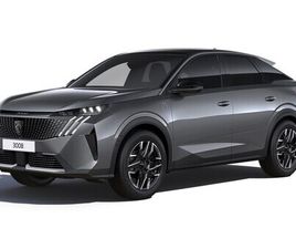 PEUGEOT 3008 HYBRID 145 BVA E-DCS6 GT SUREQUIPE