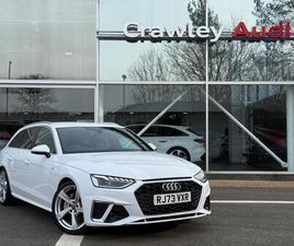 2.0 TFSI 40 S LINE S TRONIC EURO 6 (START/STOP) 5DR