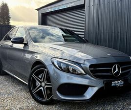 MERCEDES CLASSE C 180 D PACK AMG/ AUTOMATIQUE/ GARANTIE/ NEUVE