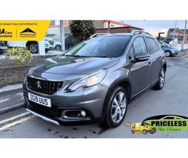 2019 PEUGEOT 2008 SUV 1.2 PURETECH ALLURE (110BHP) EAT6