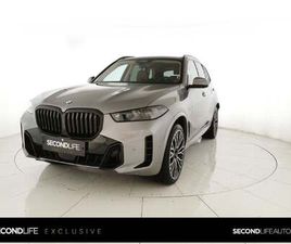 BMW X5 30D BMW X5 XDRIVE30D MSPORT AUTO DEL 2025 USATA A SAN GIOVANNI TEATINO