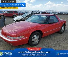 BUICK REATTA 1990 BUICK REATTA COUPE