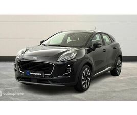 FORD PUMA 1.0 FLEXIFUEL 125CH S&S MHEV TITANIUM