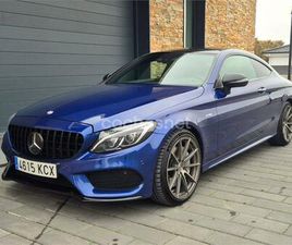 MERCEDES-BENZ CLASE C C COUPE MERCEDESAMG C 43 4MATIC