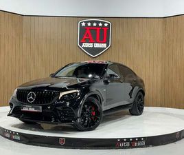 MERCEDES GLC COUPE GLC COUPE 43 AMG MERCEDES-BENZ GLC COUPÉ GLC 43 4MATIC