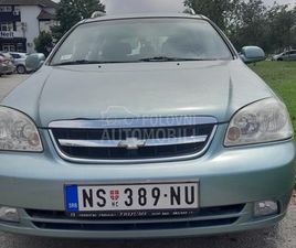 CHEVROLET LACETTI TCD I 16 V