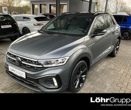 VOLKSWAGEN T-ROC 2.0 TDI DSG R-LINE BLACK STYLE AHK, RFK, IQ.LIGHT, ACC, KEYLESS