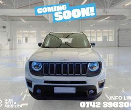 JEEP WILLYS RENEGADE 1.5 TURBO T4 MHEV LIMITED DDCT AUT.