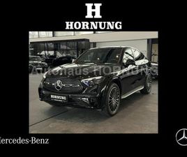 MERCEDES-BENZ GLC 200 4M COUPÉ AMG PANO AHK DISTRO 360° MEMORY