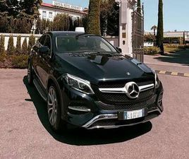 GLE COUPE - C292 COUPE D EXCLUSIVE PLUS 4MATIC AUTO