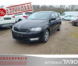 SKODA RAPID 1.2 TSI DSG SPACEBACK AMBITION PDC SHZ BT
